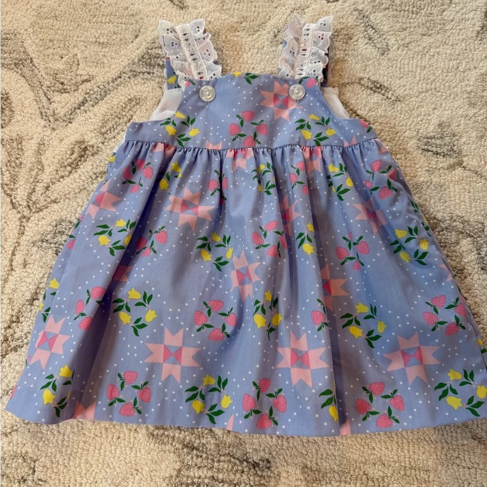 The Beaufort Bonnet Company Floral Eyelet Dress - Picture 2 of 2